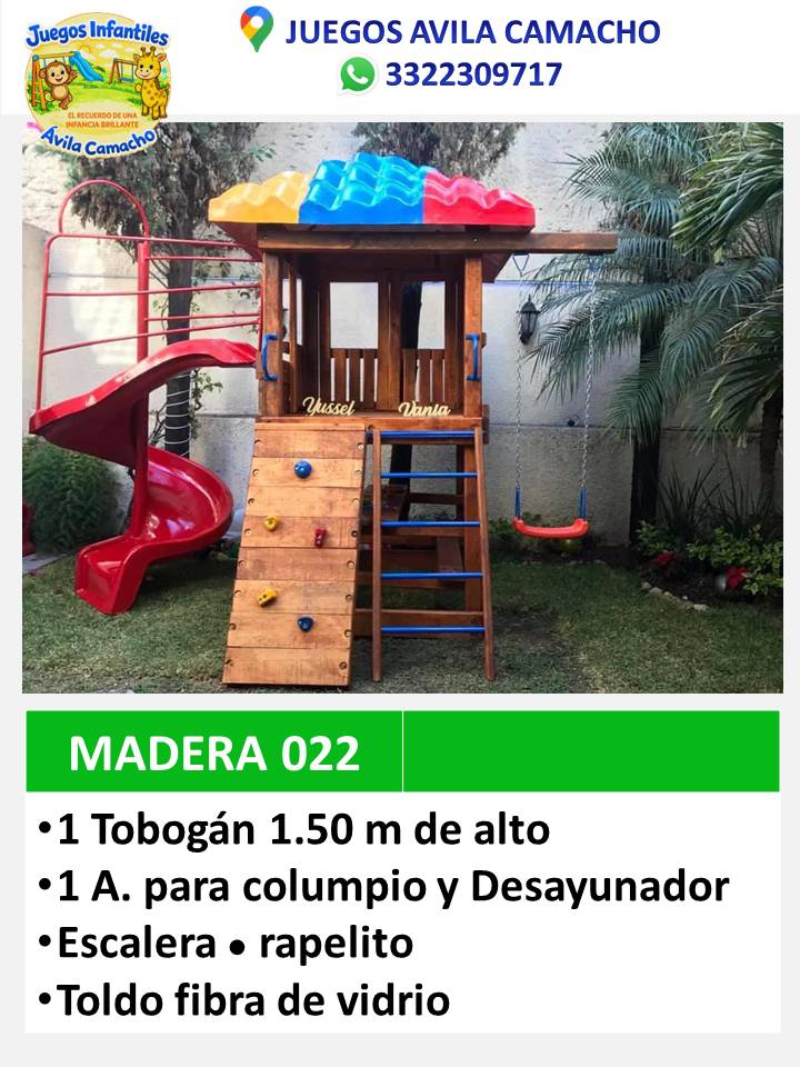 madera 22